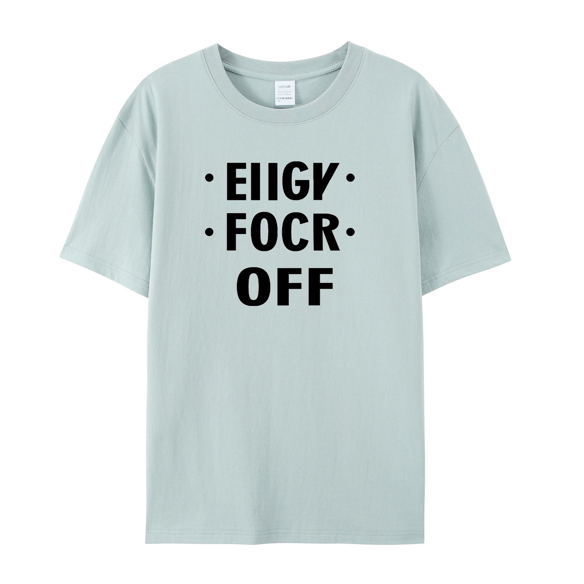 Class F (F*CK OFF) - Secret Message Shirt - Shapelys