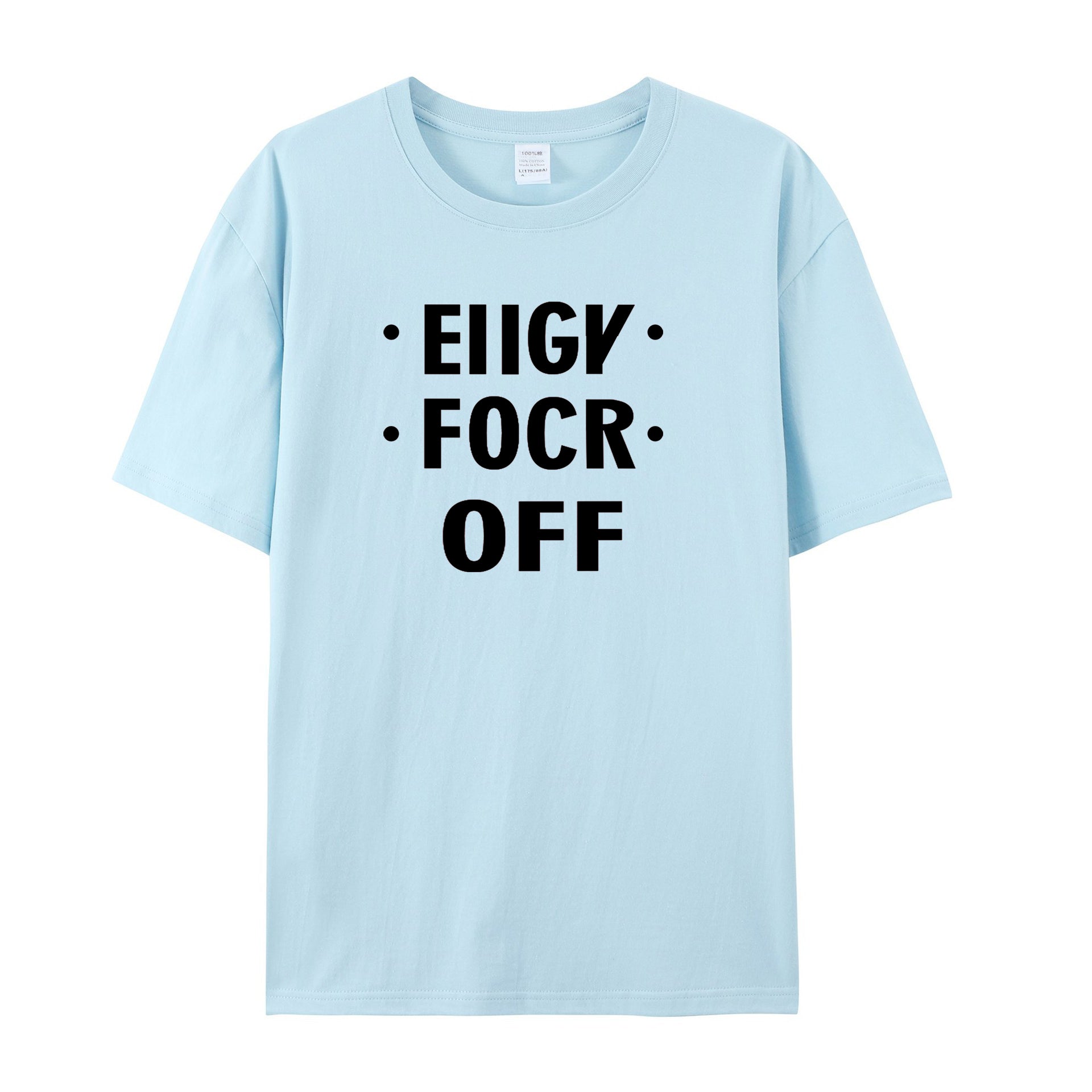 Class F (F*CK OFF) - Secret Message Shirt - Shapelys
