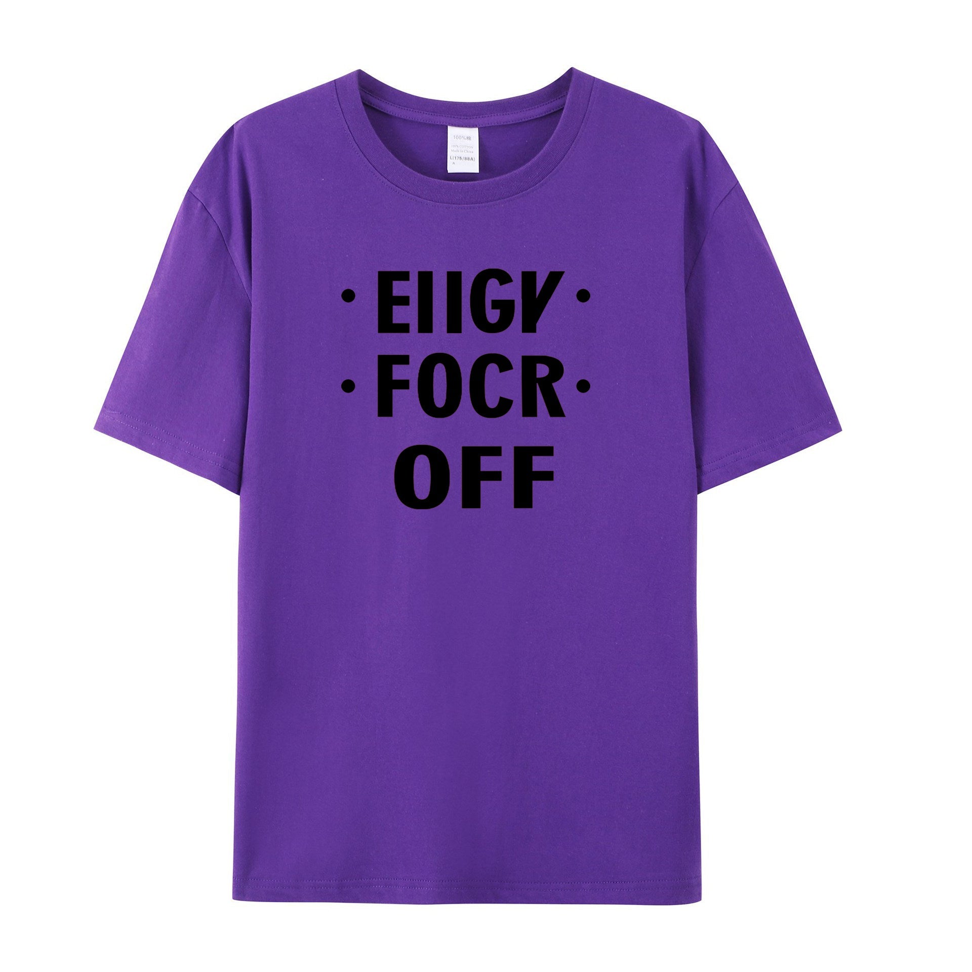 Class F (F*CK OFF) - Secret Message Shirt - Shapelys