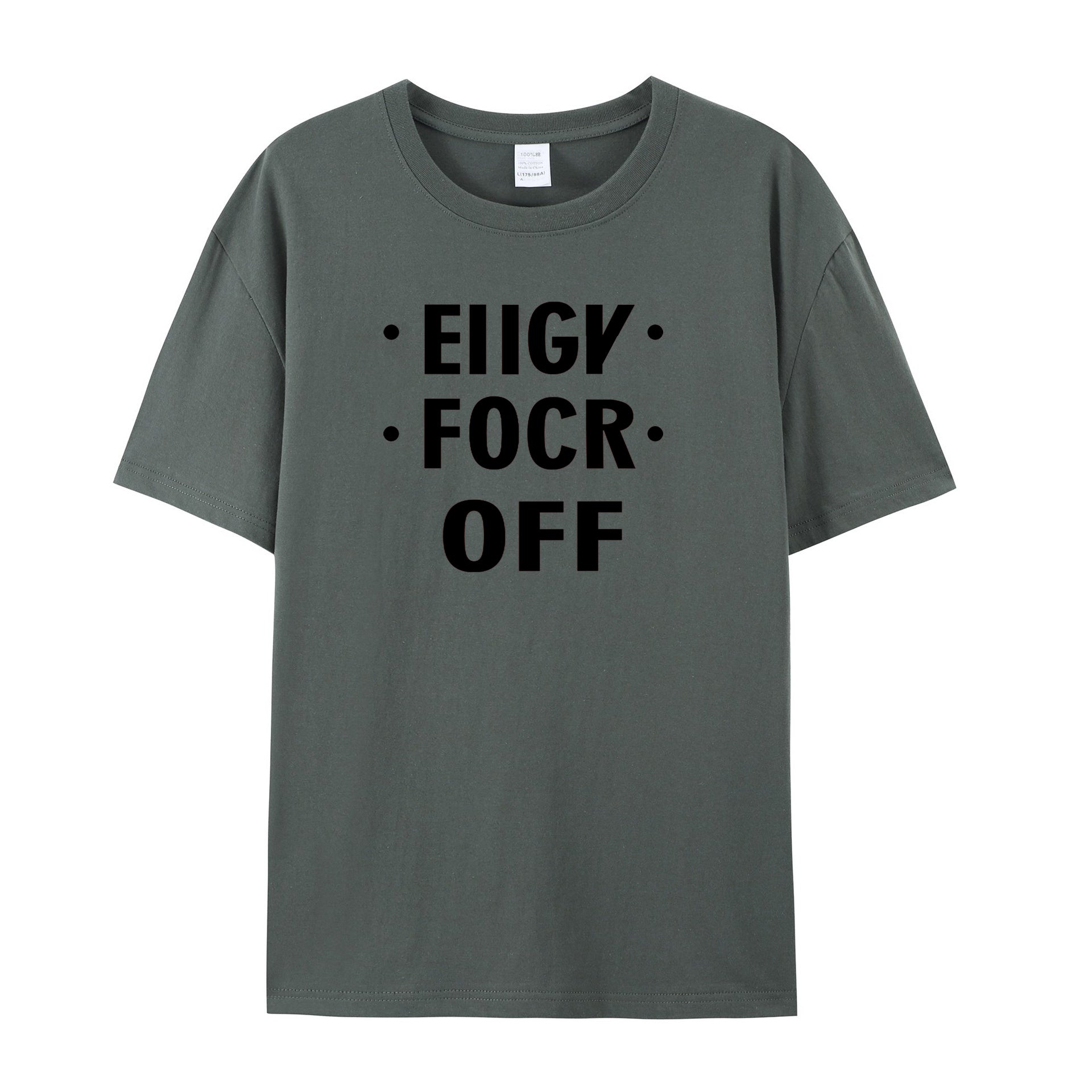 Class F (F*CK OFF) - Secret Message Shirt - Shapelys