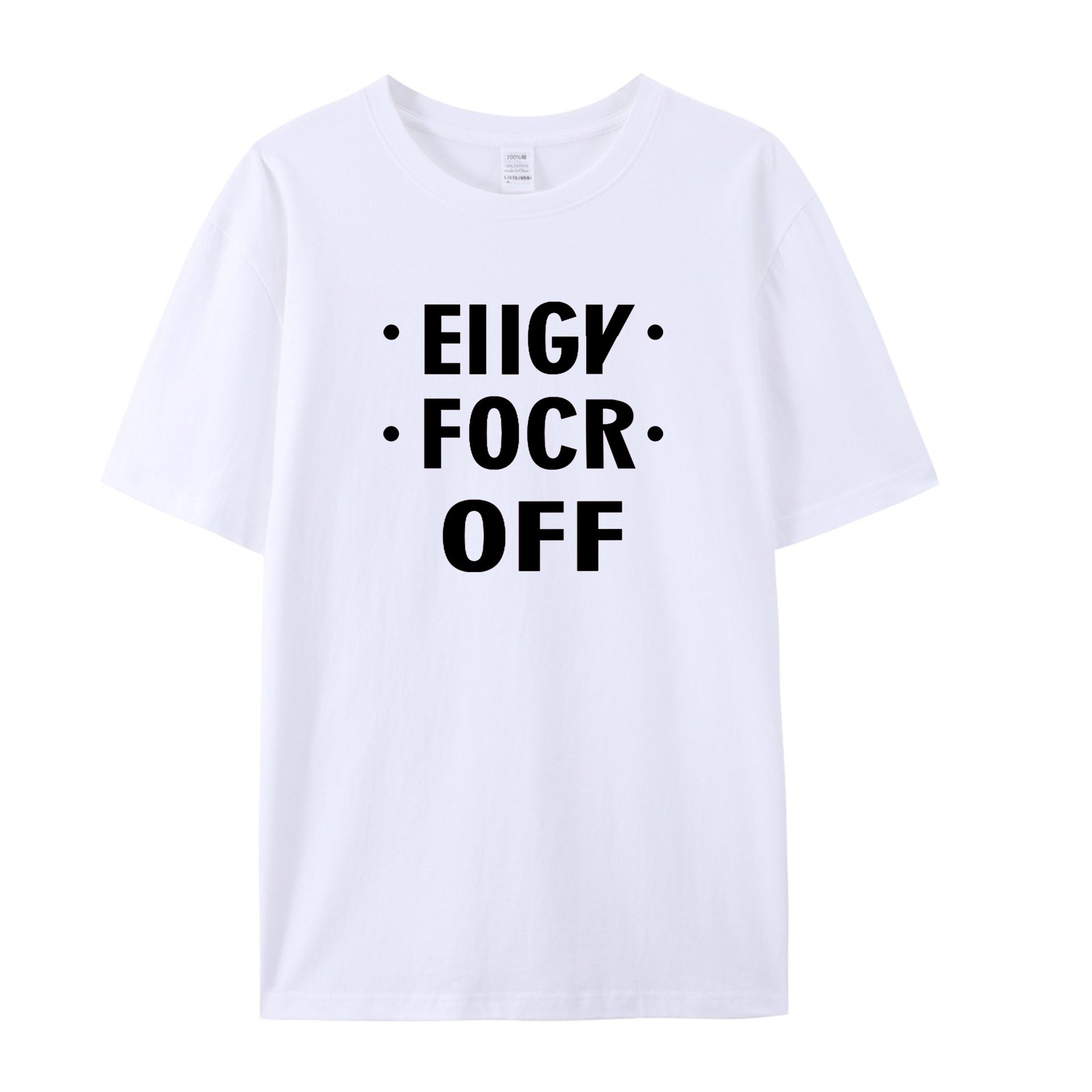 Class F (F*CK OFF) - Secret Message Shirt - Shapelys