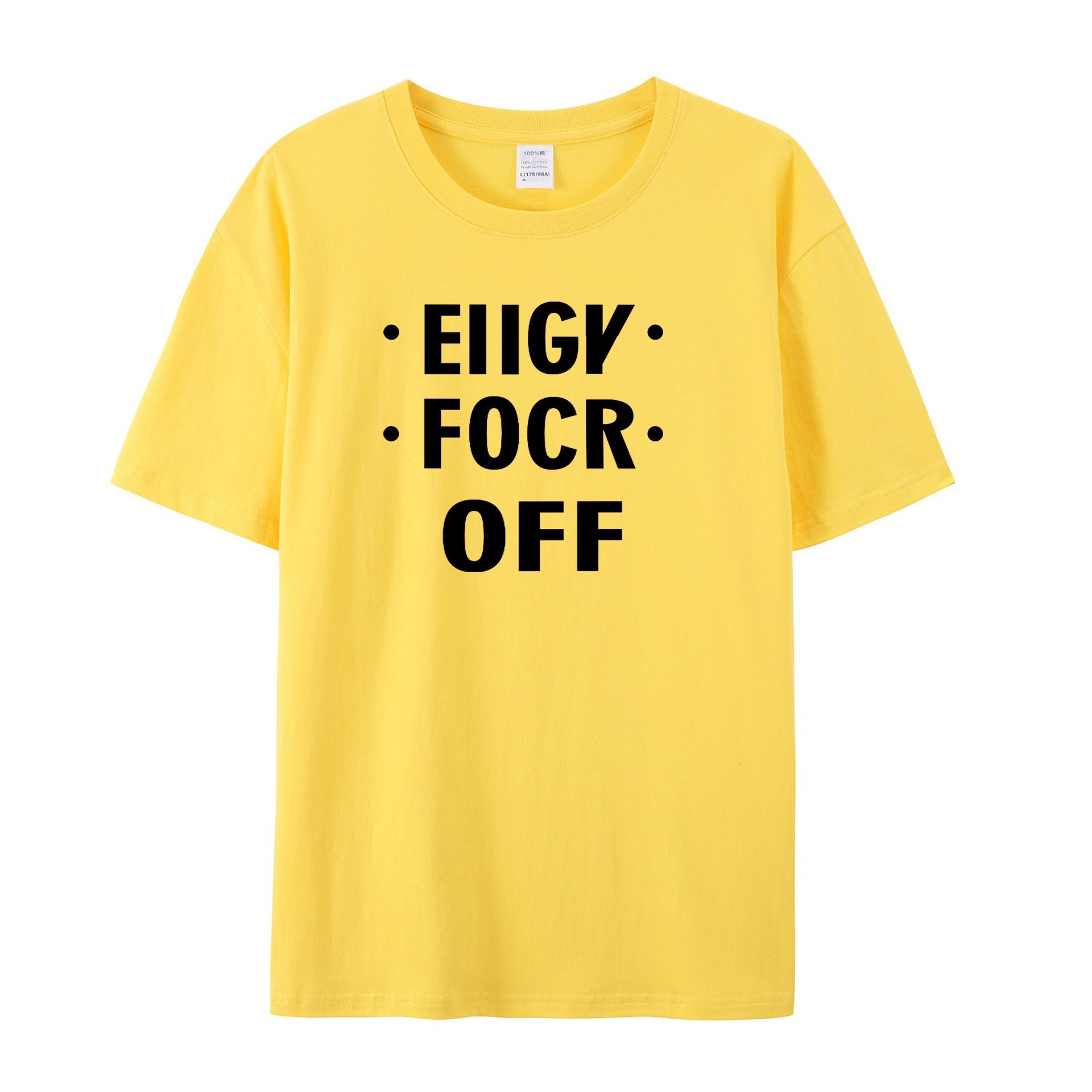 Class F (F*CK OFF) - Secret Message Shirt - Shapelys