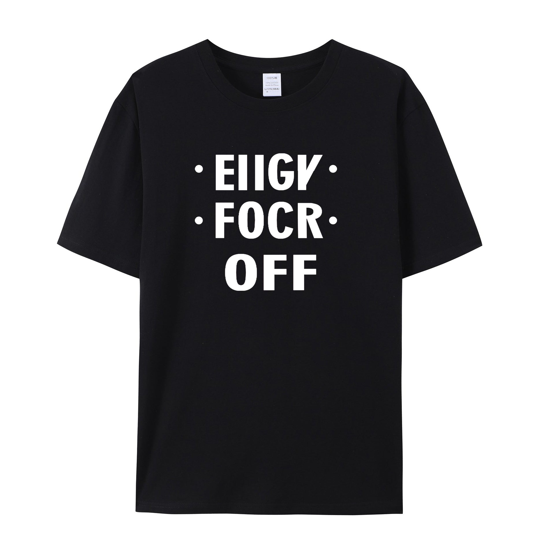 Class F (F*CK OFF) - Secret Message Shirt - Shapelys