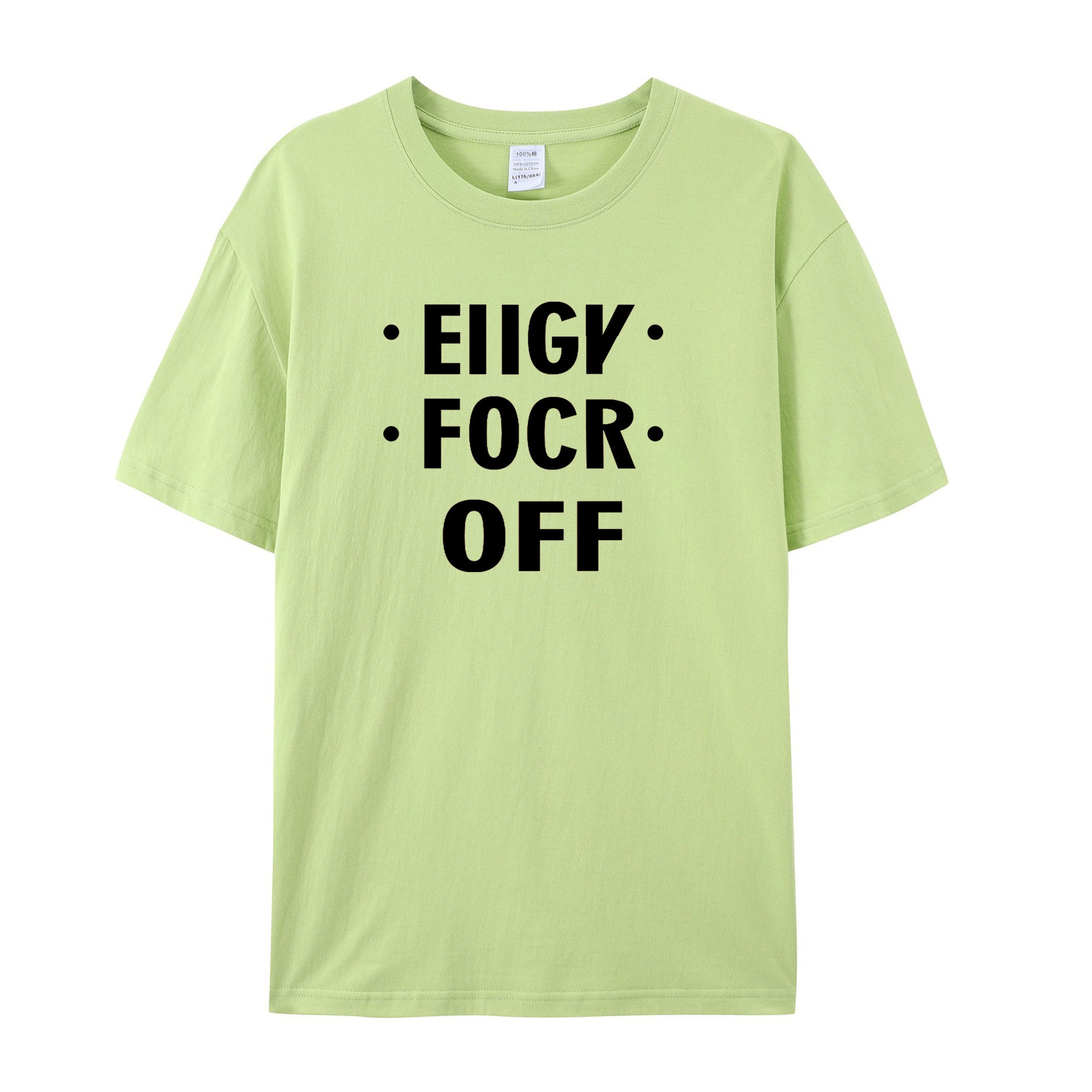 Class F (F*CK OFF) - Secret Message Shirt - Shapelys