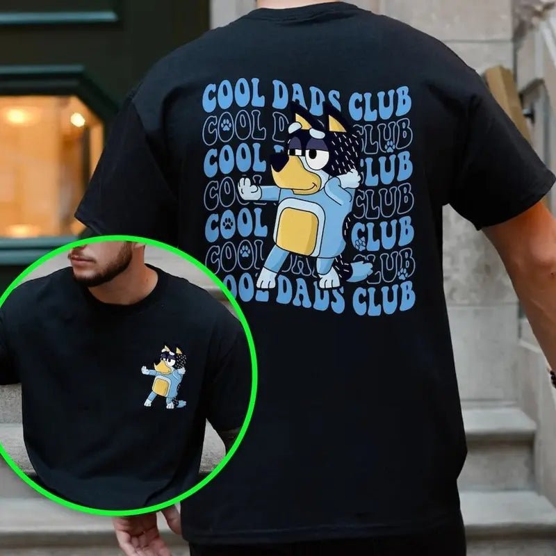 Cool Dads Club Shirt - Shapelys