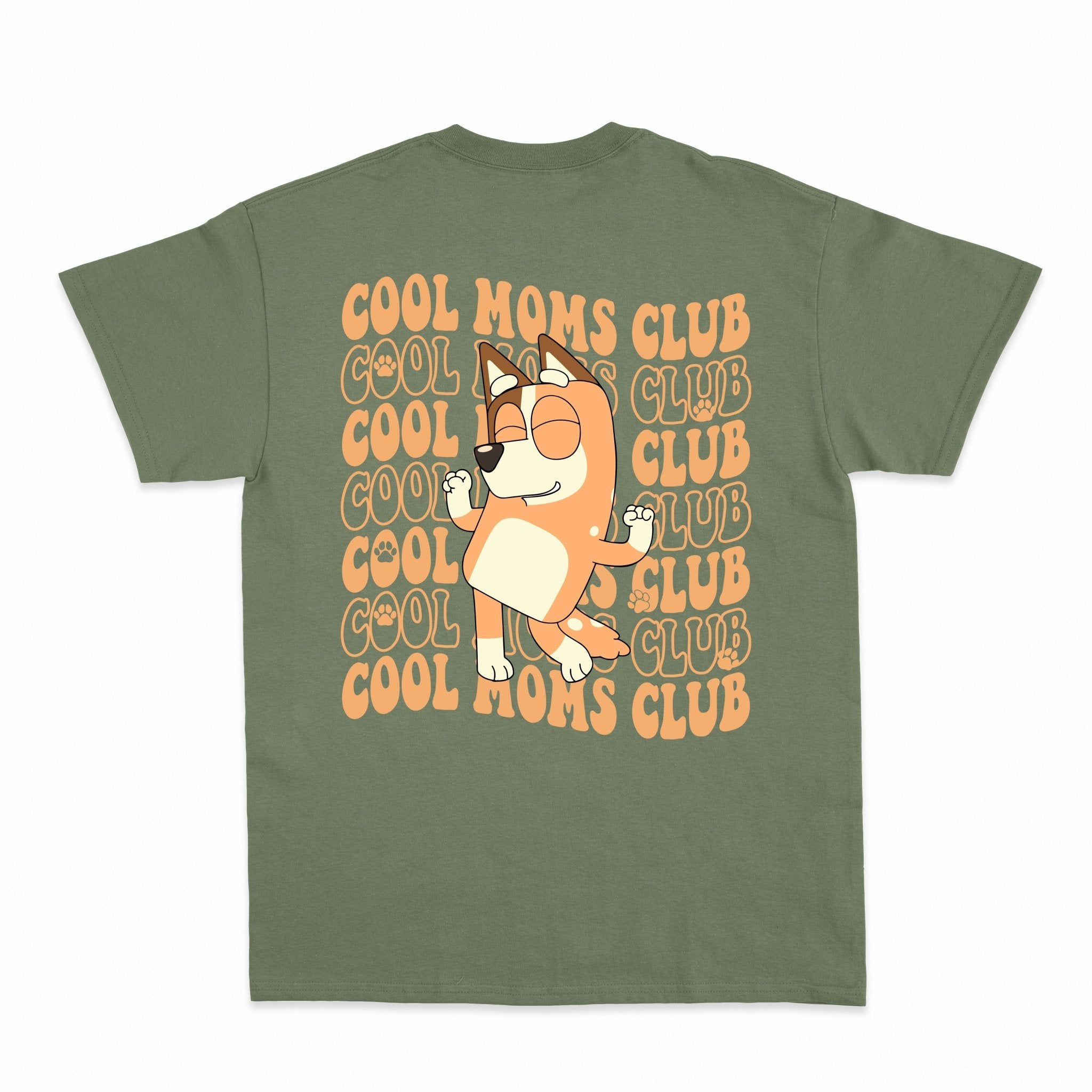 Cool Moms Club Shirt - Shapelys