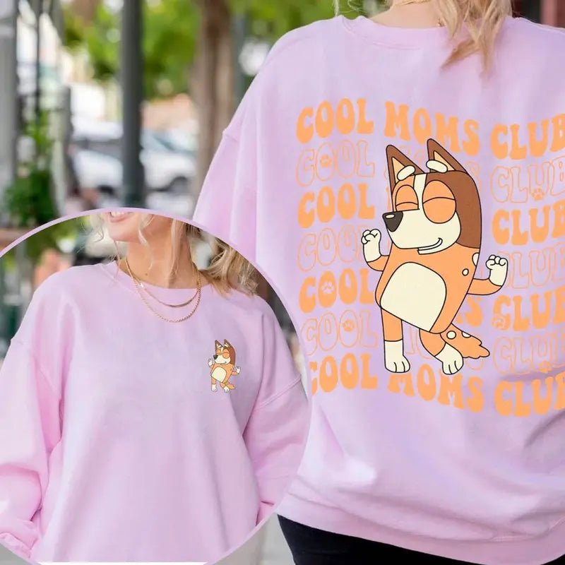 Cool Moms Club Shirt - Shapelys
