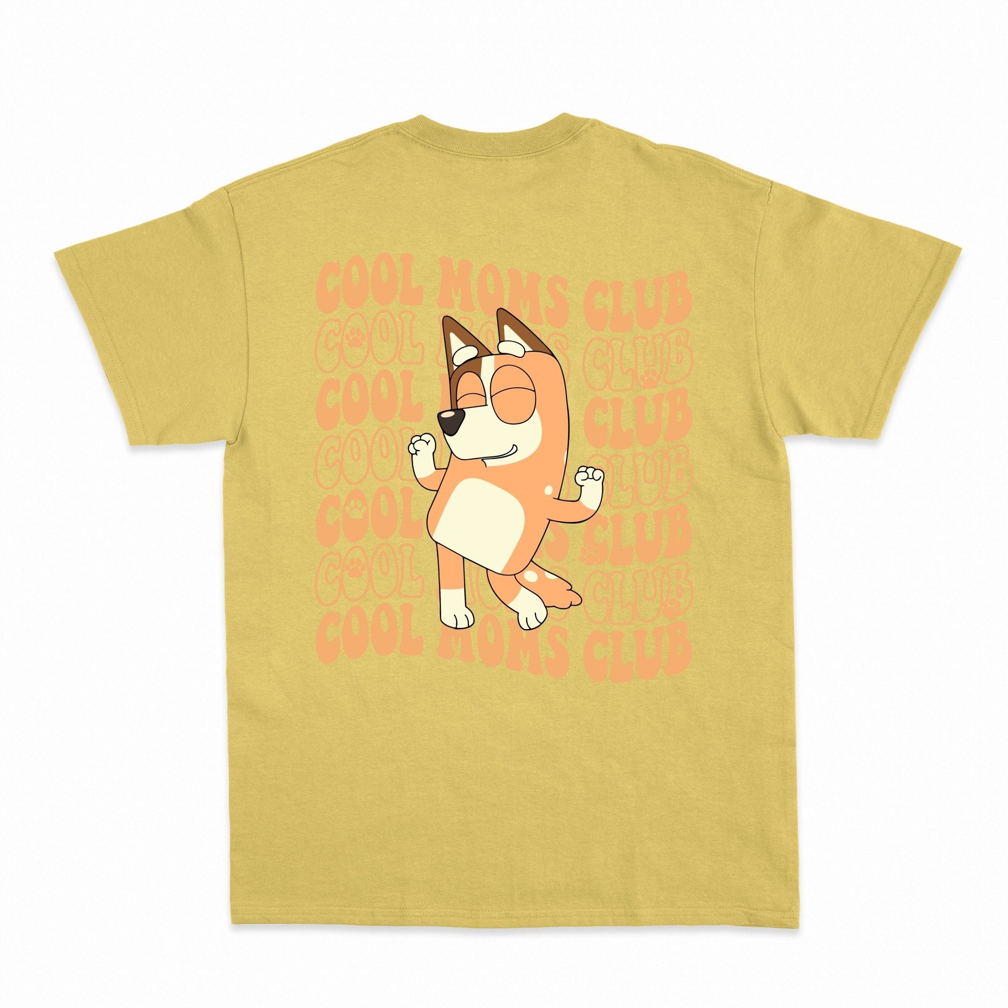 Cool Moms Club Shirt - Shapelys