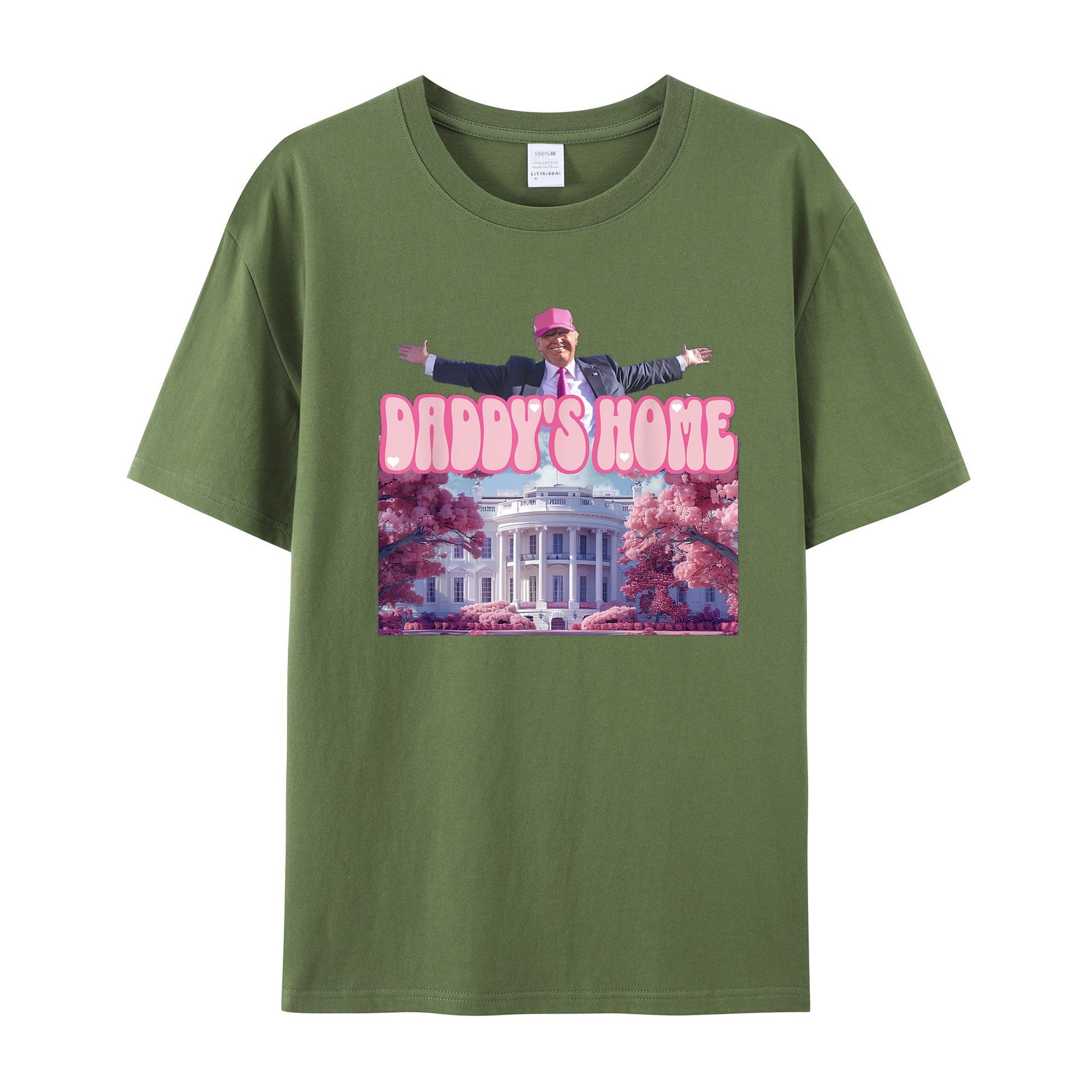 Daddys home Shirt - Shapelys