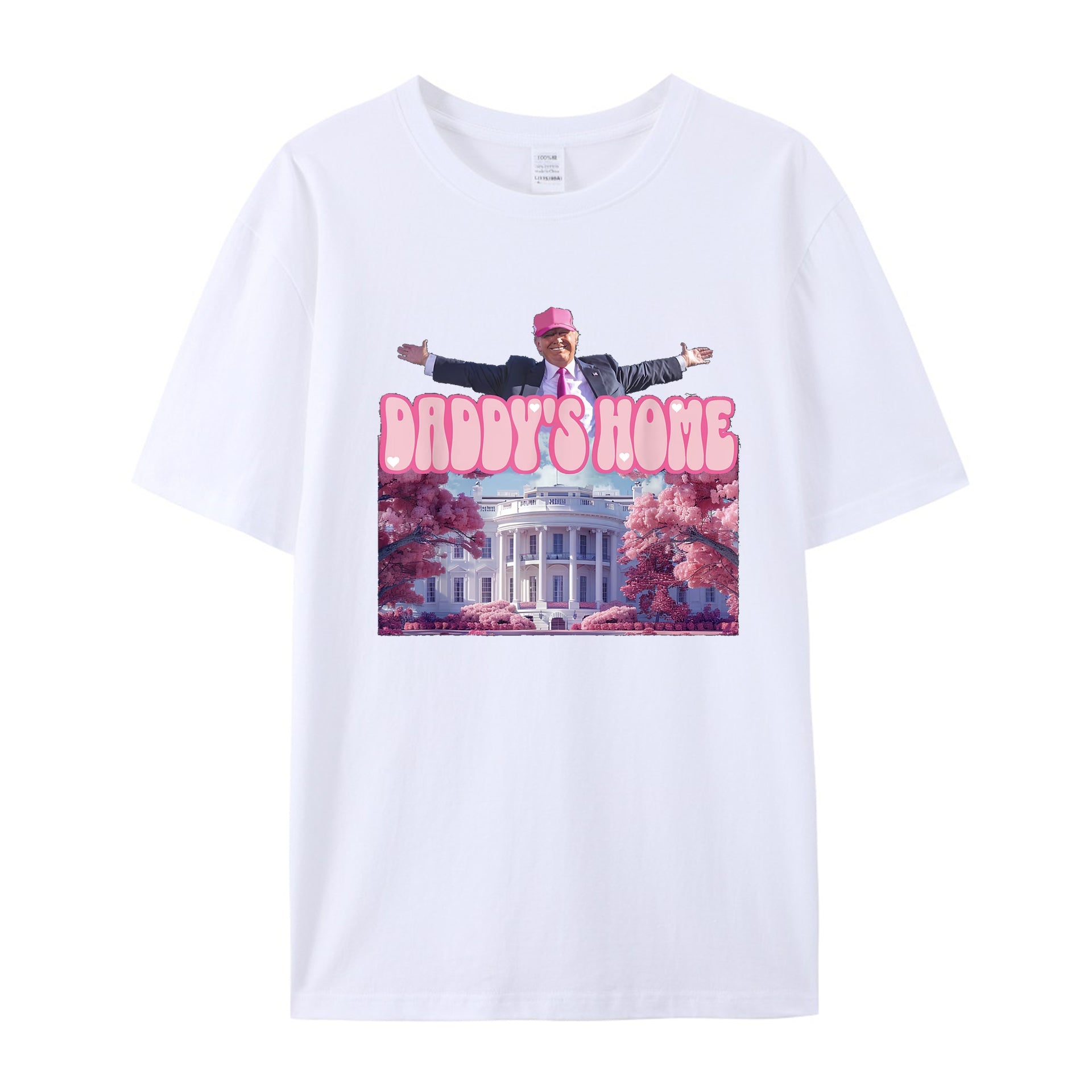 Daddys home Shirt - Shapelys