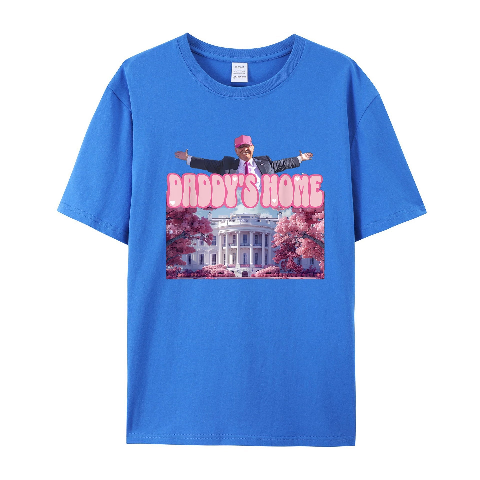 Daddys home Shirt - Shapelys