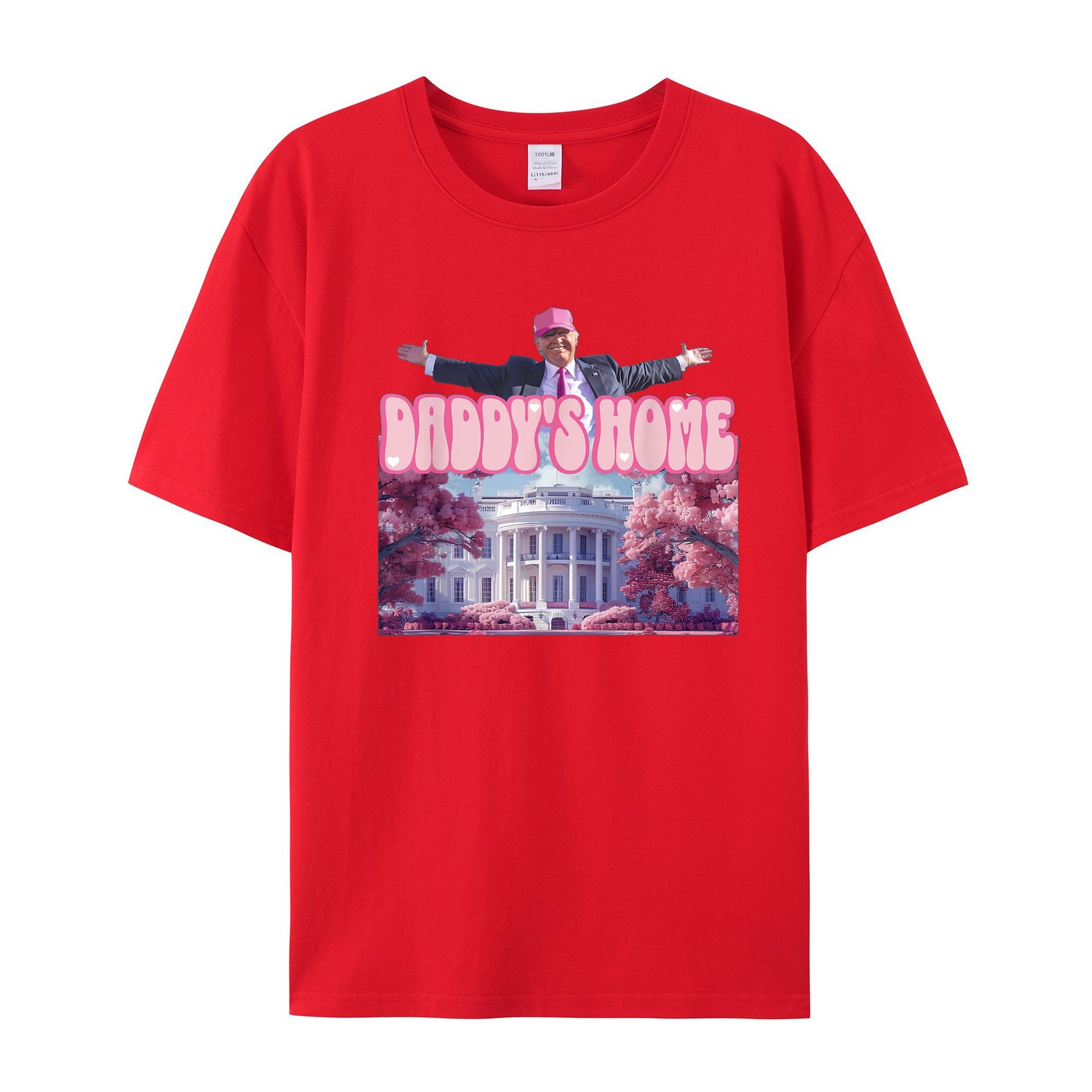 Daddys home Shirt - Shapelys