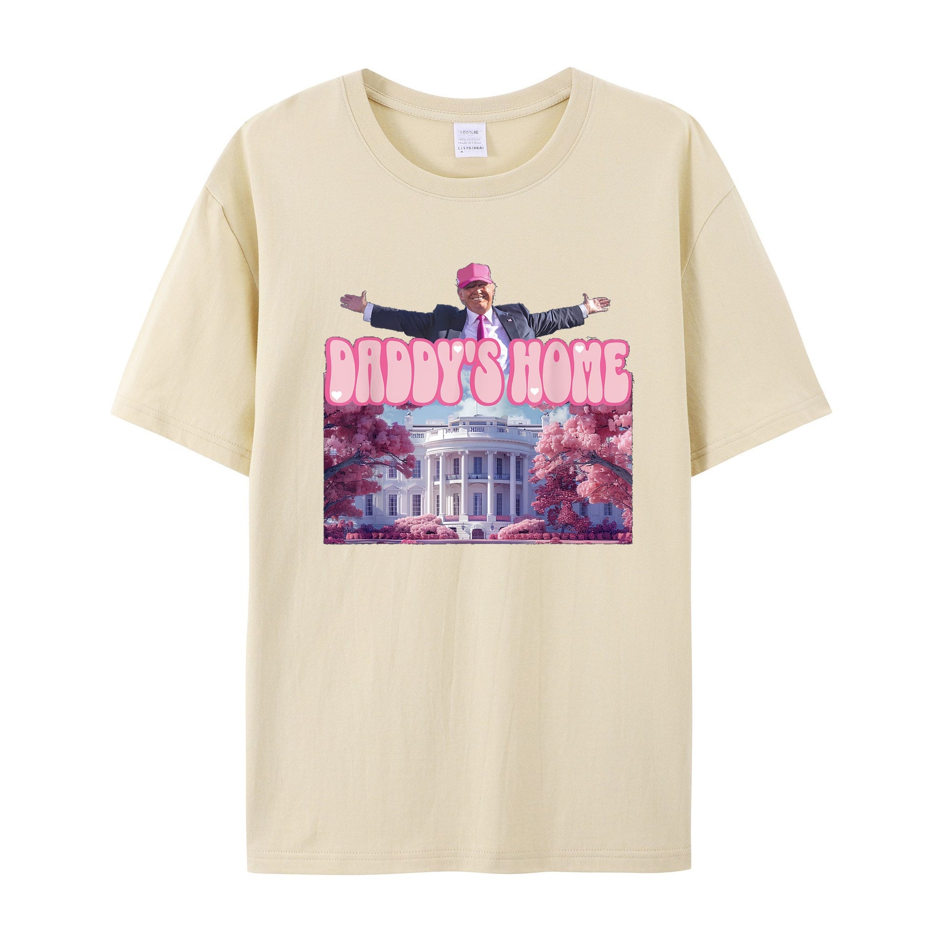 Daddys home Shirt - Shapelys
