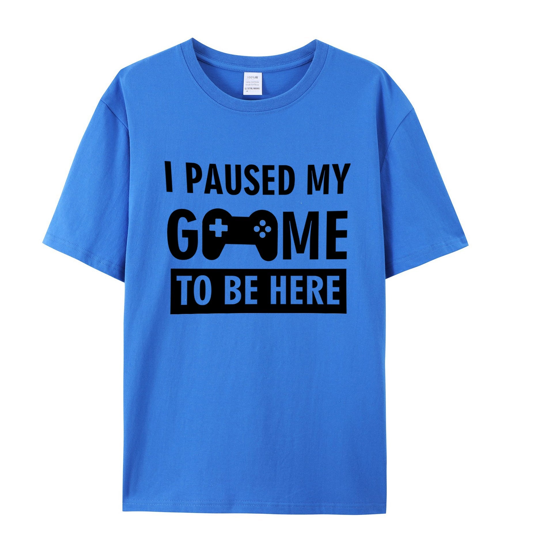 I PAUSED MY GAME TO BE HERE SHIRT - Shapelys