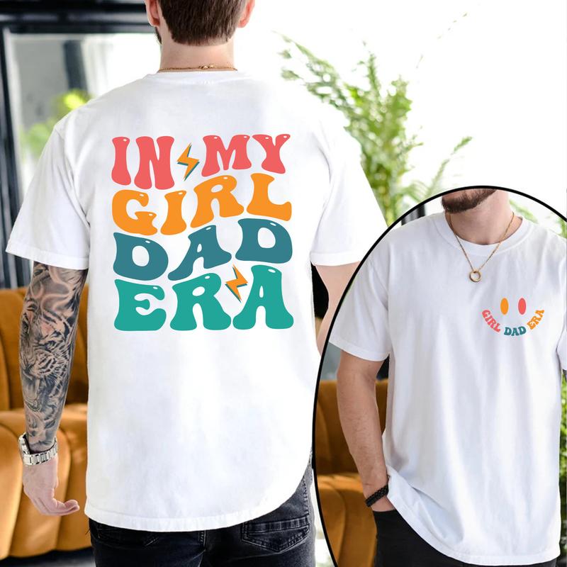 IN MY GIRL/BOY DAD ERA SHIRT - Shapelys