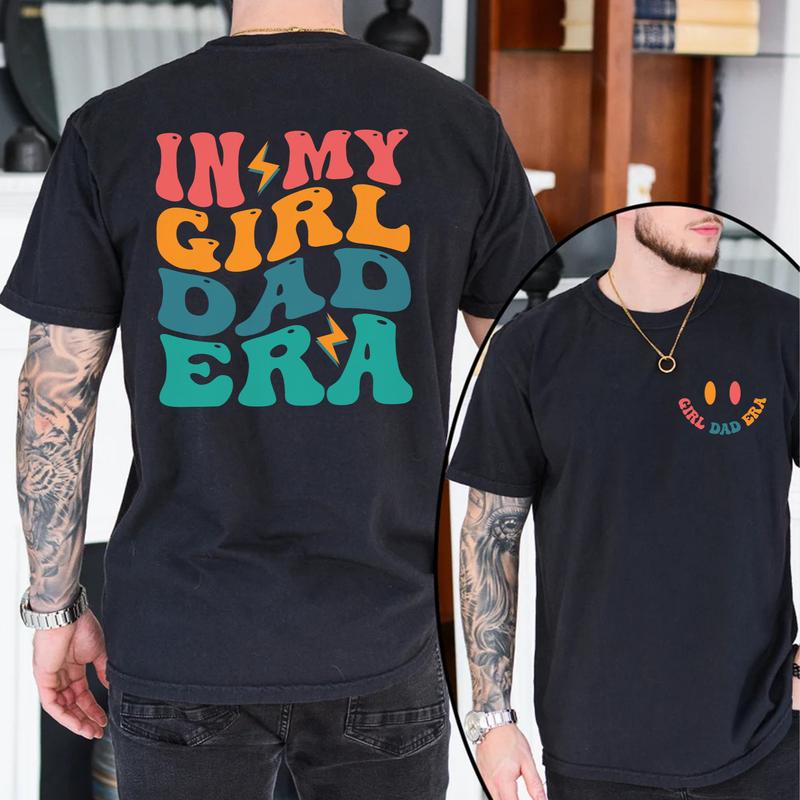 IN MY GIRL/BOY DAD ERA SHIRT - Shapelys