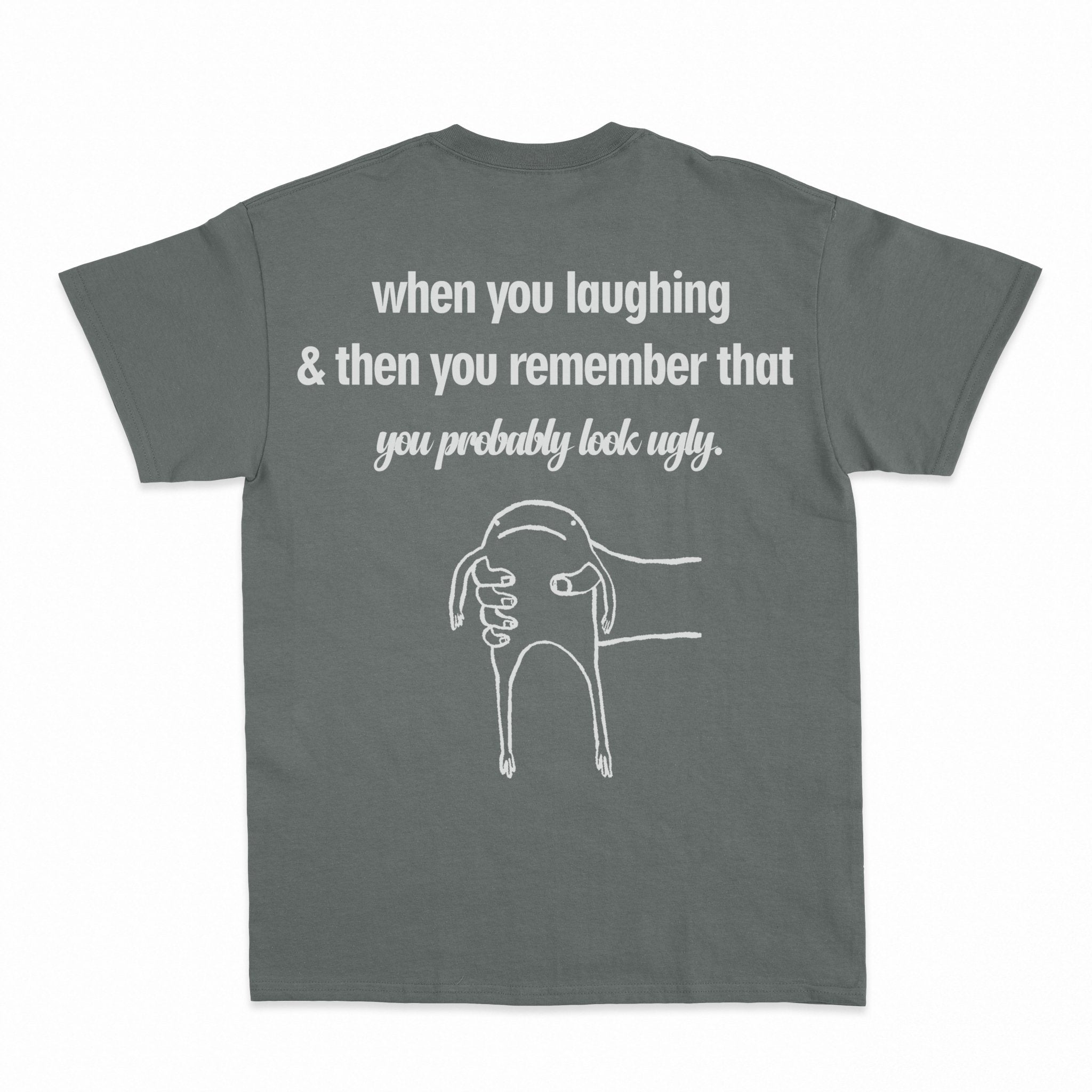 you probably look ugly Shirt - Shapelys