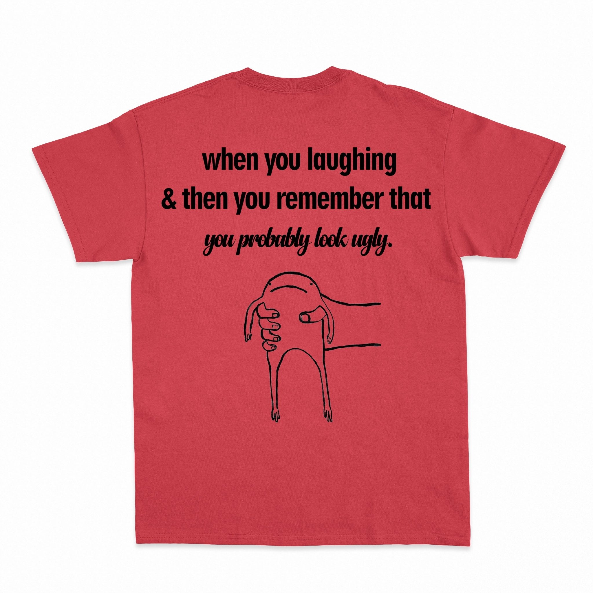 you probably look ugly Shirt - Shapelys