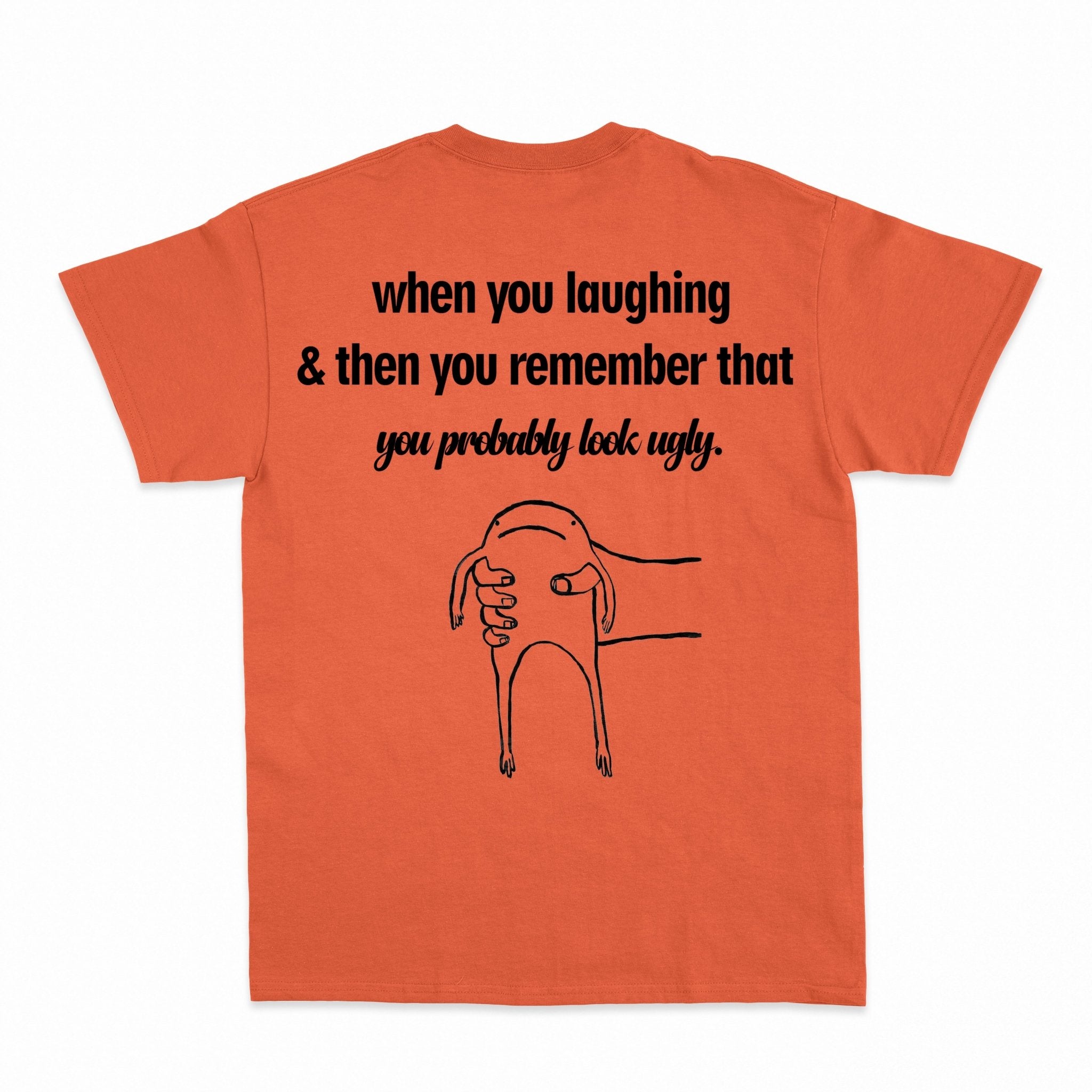 you probably look ugly Shirt - Shapelys
