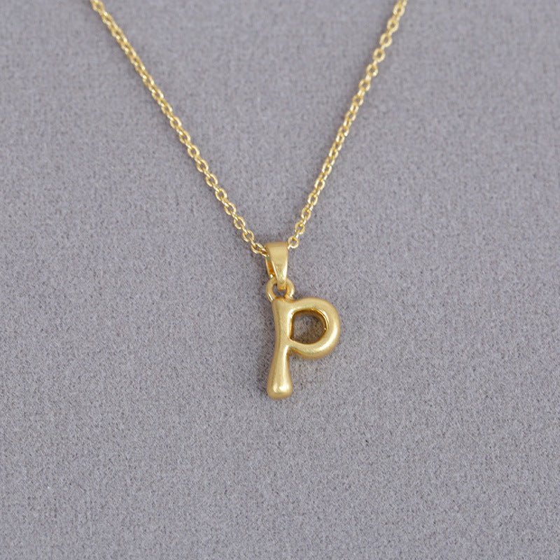 Balloon Letter Necklace - Shapelys