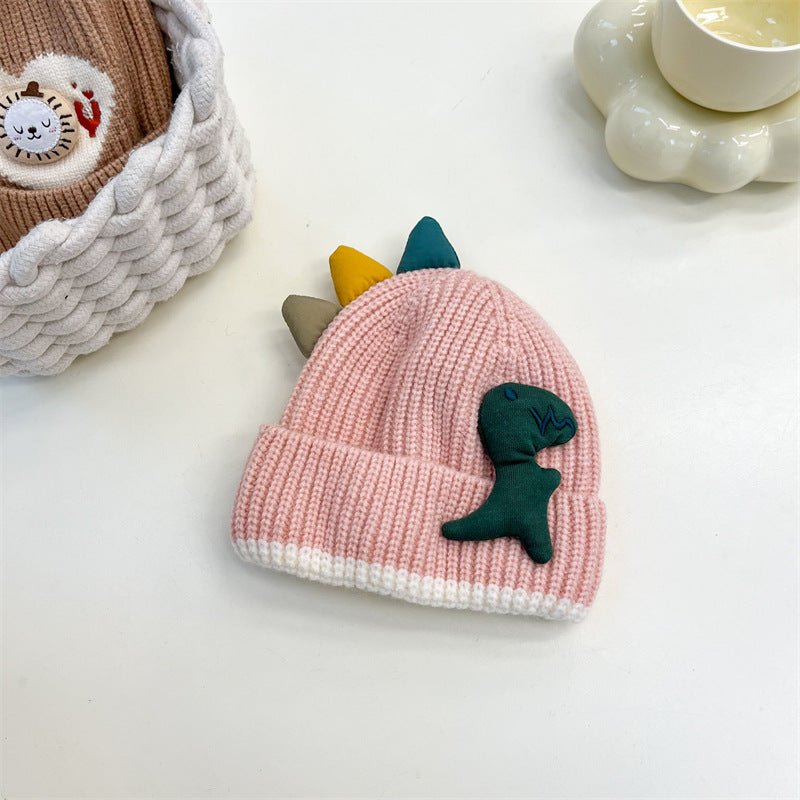 Children's Winter Dinosaur Hat - Shapelys