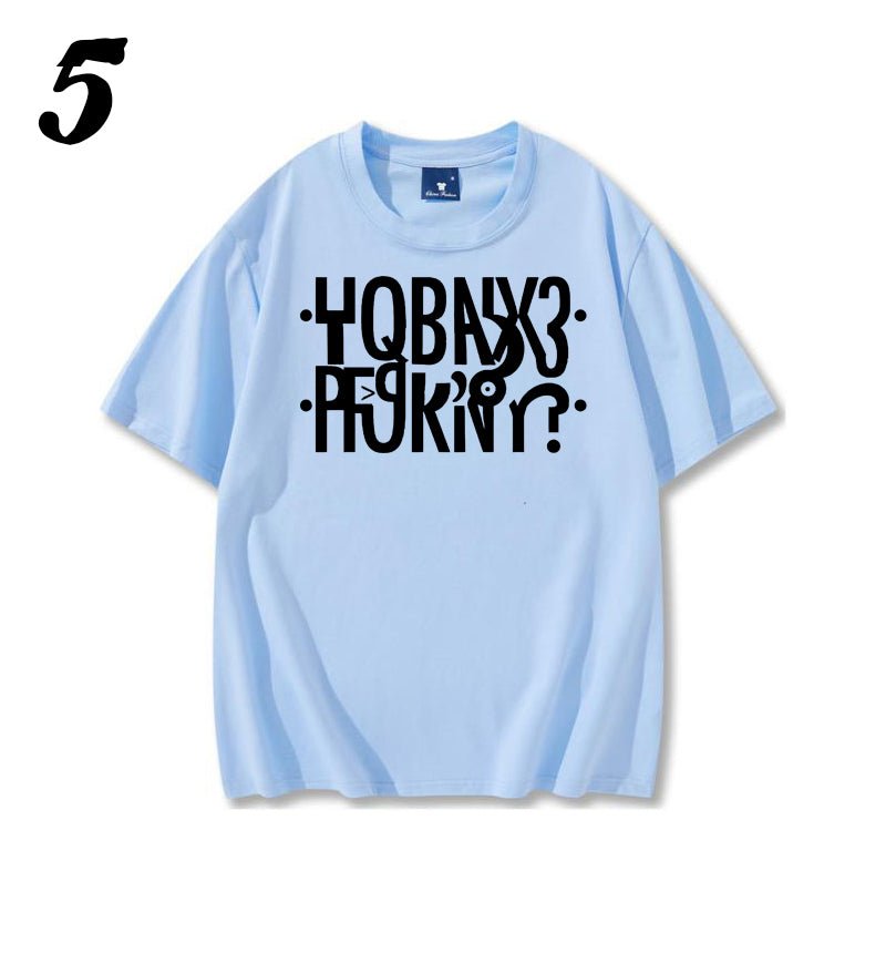 Class H (HORNY) - Secret Message Shirt - Soft Triblend Material Unisex Shirt - Shapelys