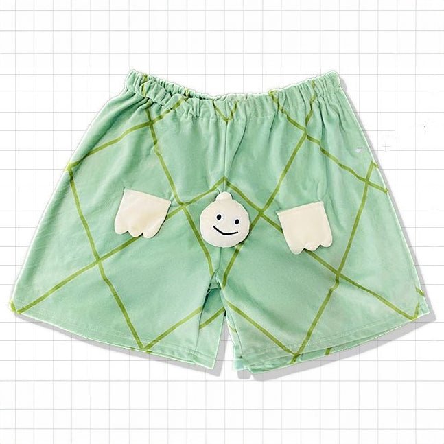 Glow-in-the-dark chick pajama pants - Shapelys
