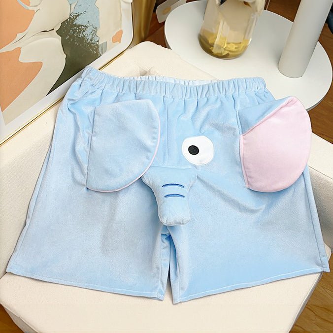 Glow-in-the-dark chick pajama pants - Shapelys