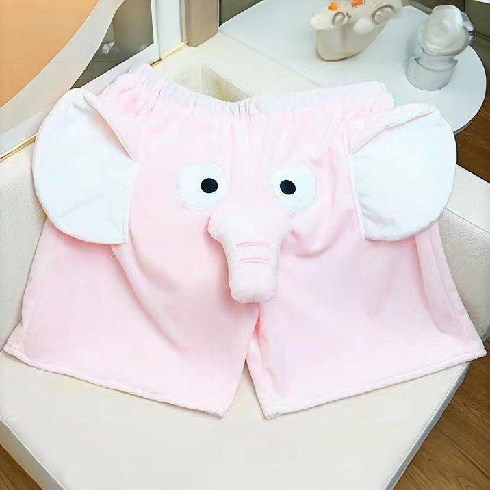 Glow-in-the-dark chick pajama pants - Shapelys