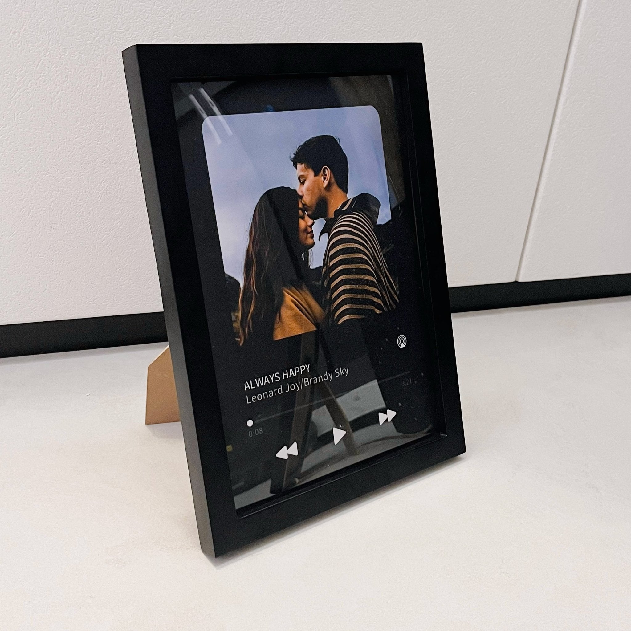 Personalized Music Photo Frame - Shapelys